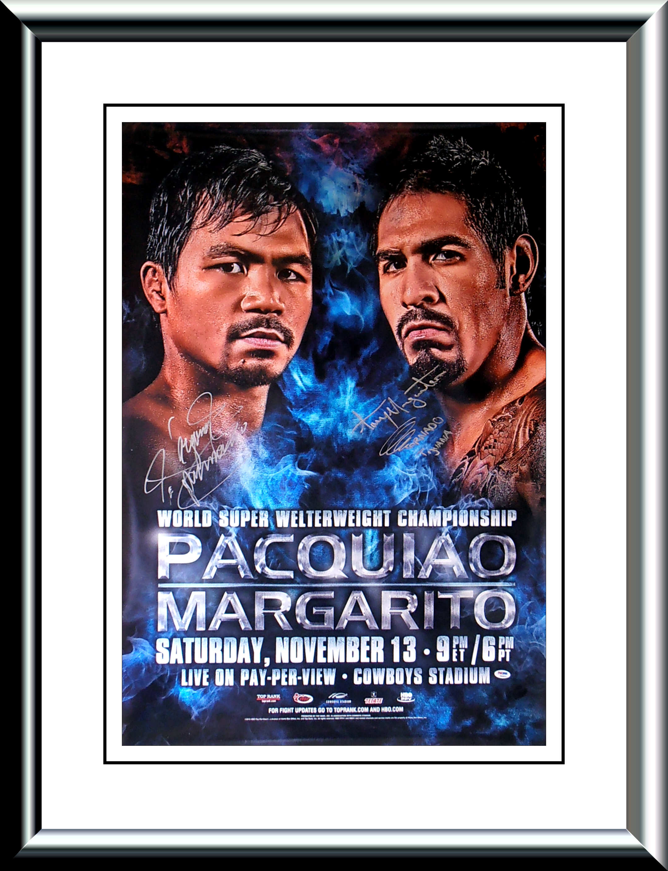 Manny Pacquiao/Antonio Margarito 24/7: 20 Things We Learned From 1st HBO  Show, News, Scores, Highlights, Stats, and Rumors