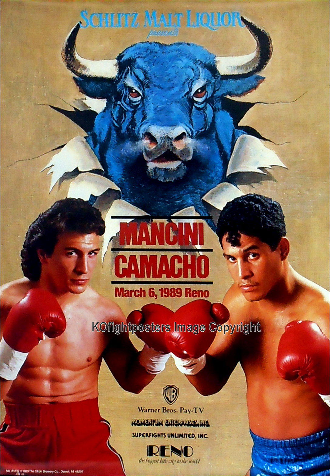 Ray Mancini fights on boxing DVDs