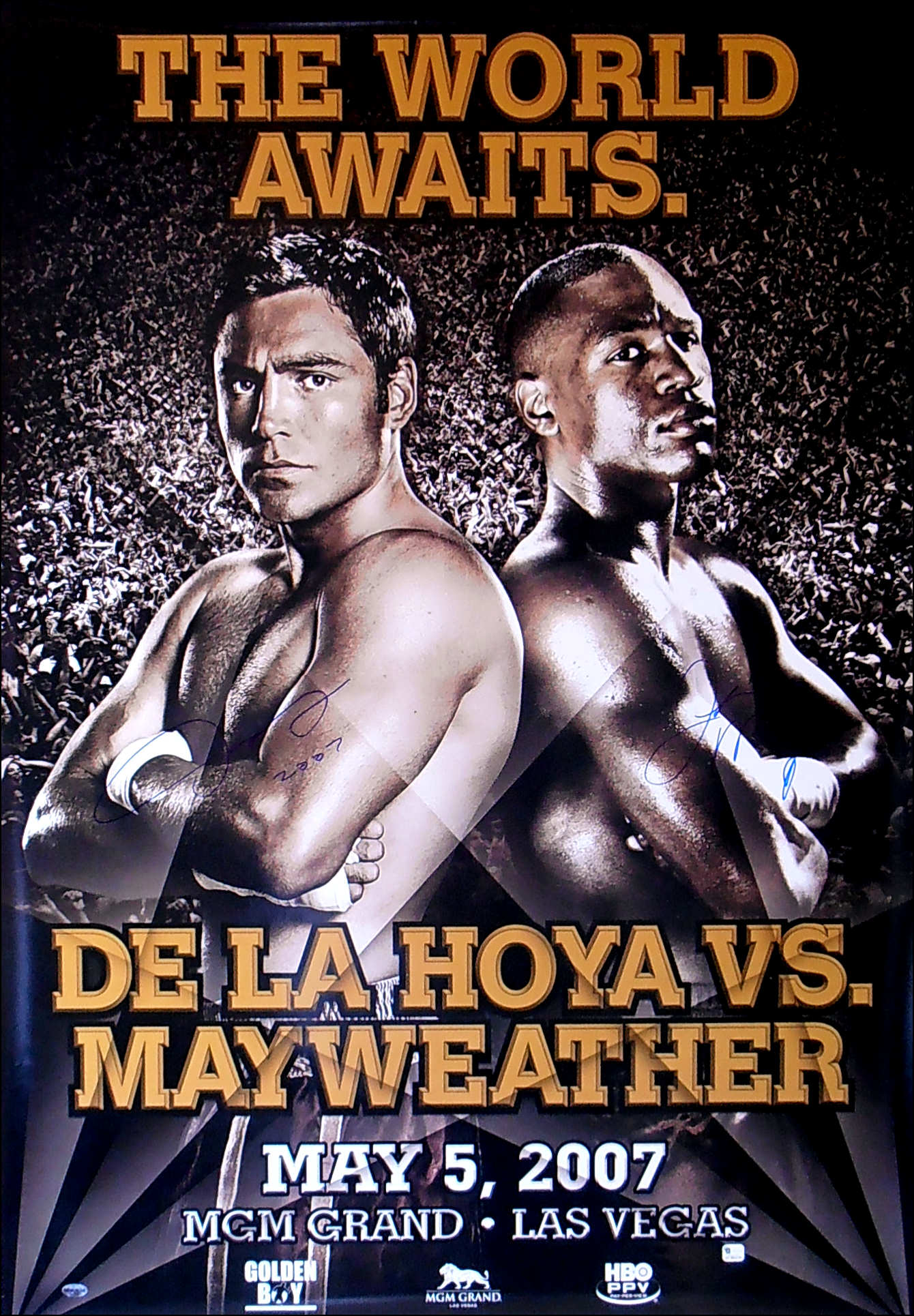 Details about    Floyd Mayweather Vs Vargas 1999 HBO Original Print Ad 8.5 x 11"