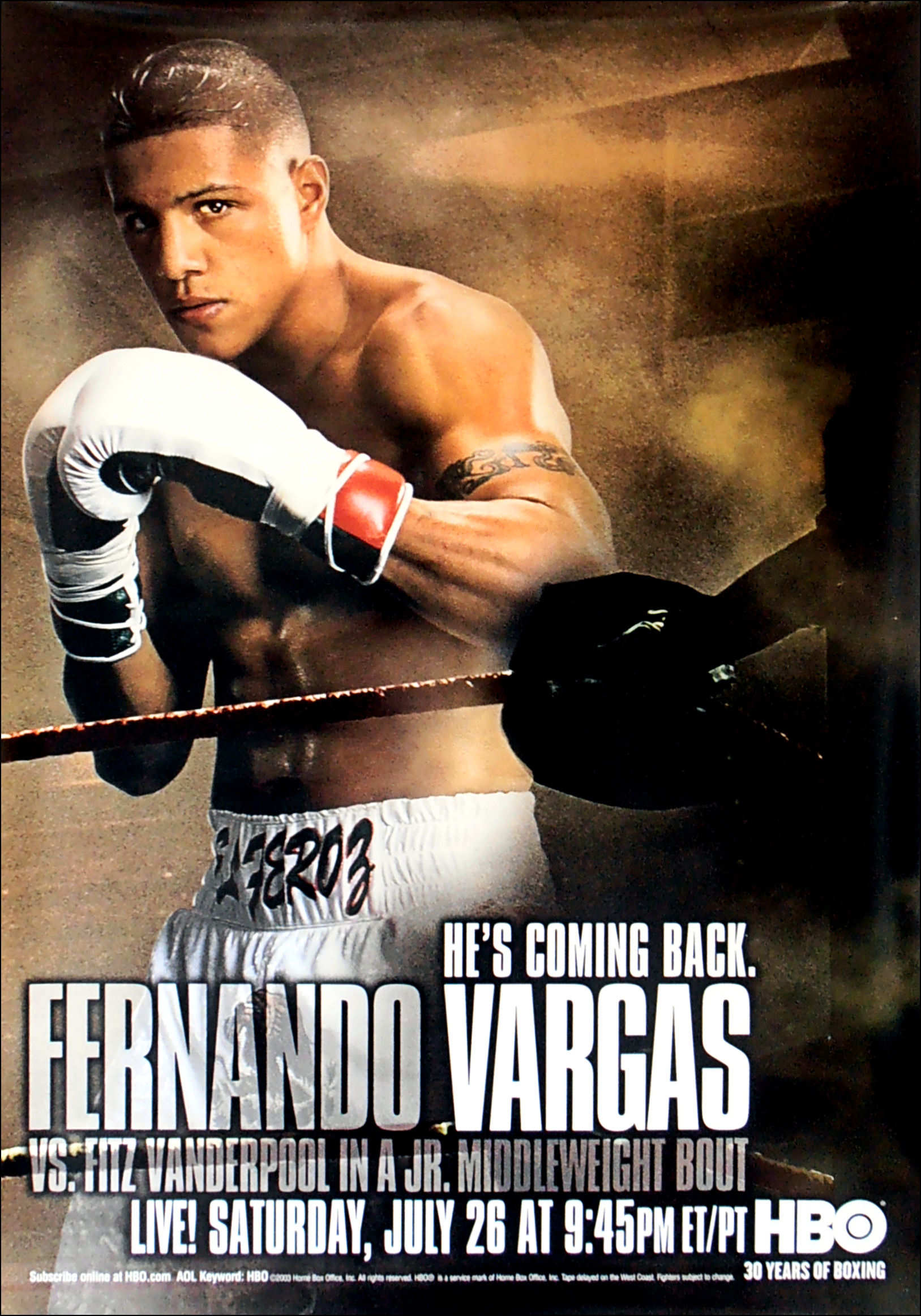 Fernando Vargas. sur Google. 