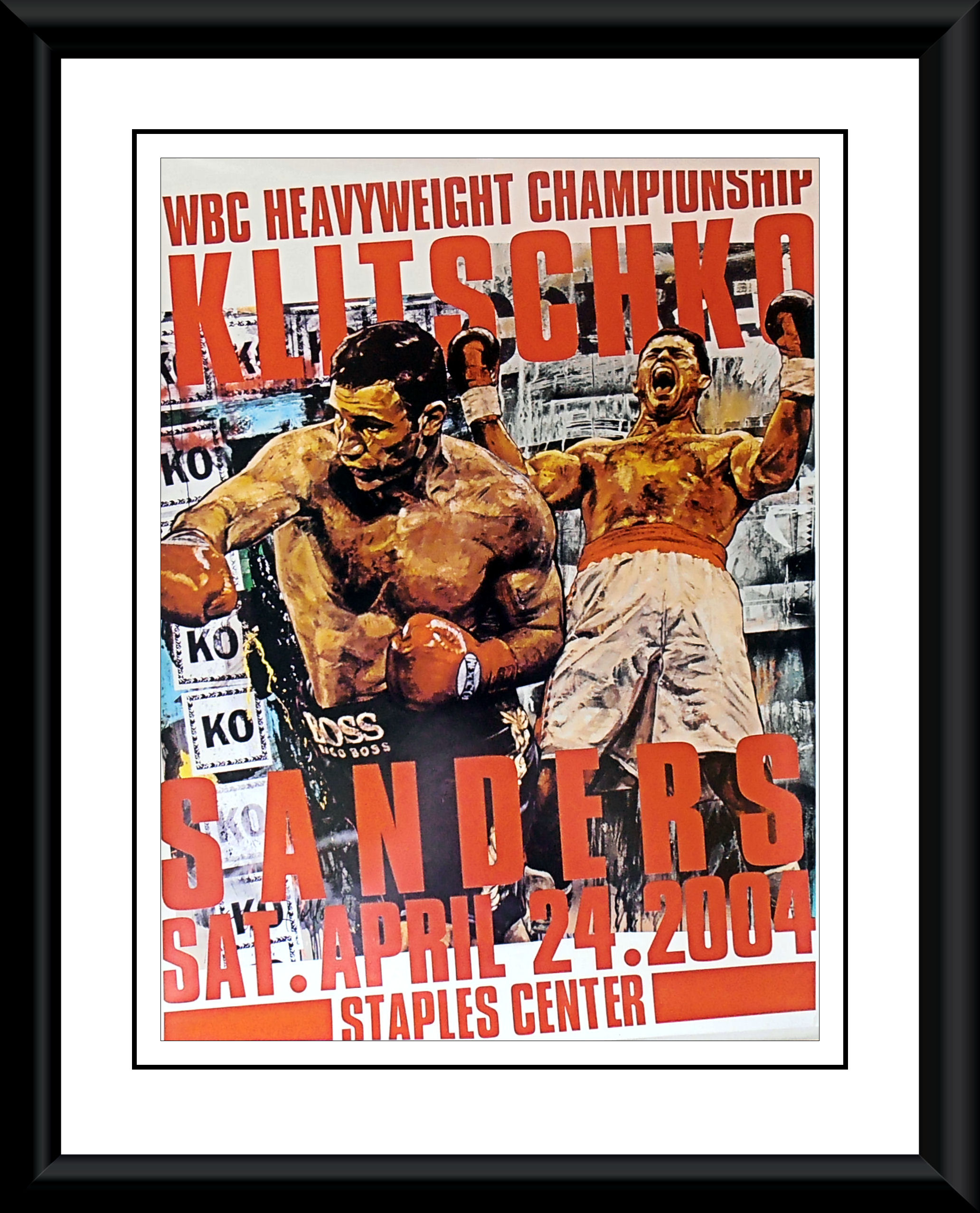 VITALI KLITSCHKO vs. CORY SANDERS (Site)